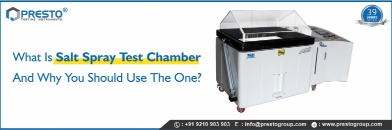 What is a salt spray test chamber and why you should use the one?